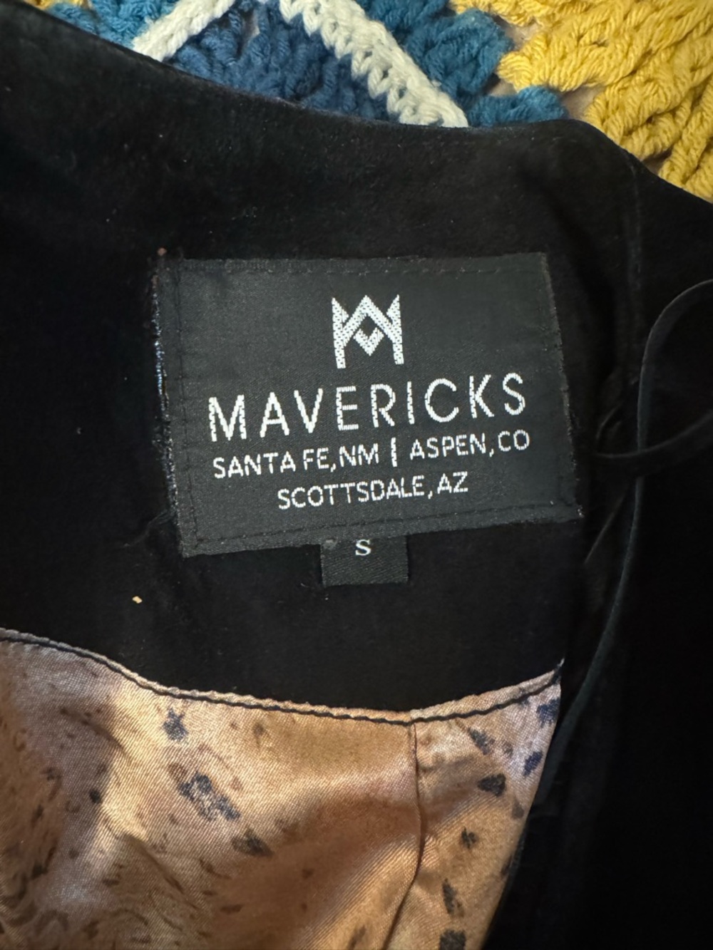 Women’s Black Velvet Blazer